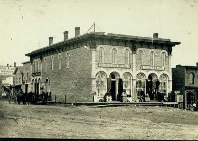 Scriver Building, 1874.