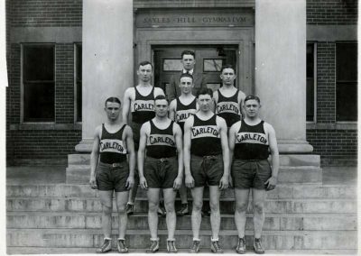 Men's Basketball Team, 1922.