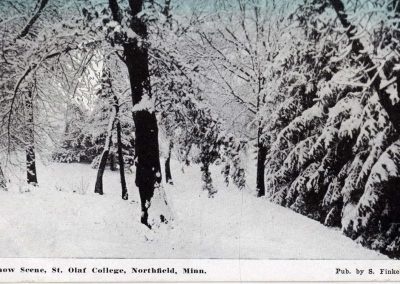 Norway Valley in Winter, 1910