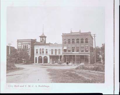 Old City Hall and Fire House