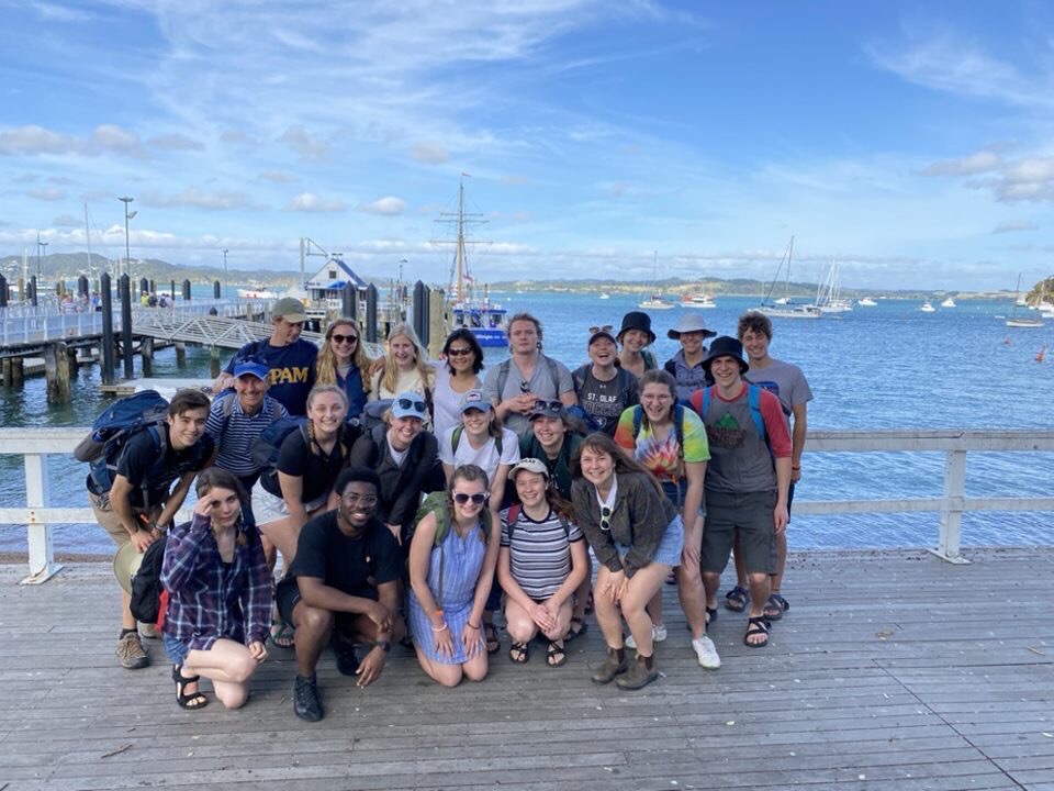 Group Outing to Russel Island