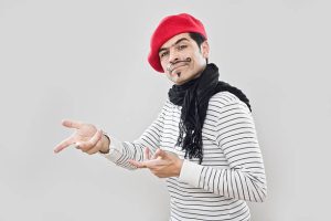  I would just like to quickly acknowledge the google caption for this photo: "A man in a red beret presenting with French attitude." Okay, I'm done.