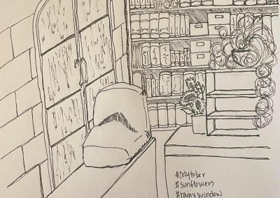 library sketch