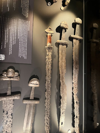 Viking Ritual Sword Visiting Vikings in Trondheim – The Journey North