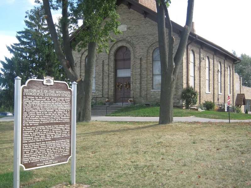 Salem Lutheran Landmark Church, Milwaukee, Wisconsin | Locating Lutheranism