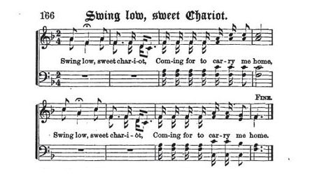 From Negro Spiritual To Folk Revival Swing Low Sweet Chariot Music 345 Race Identity And Representation In American Music