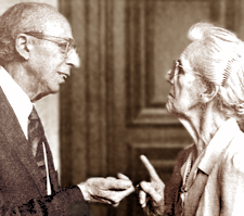 Image result for Aaron Copland nadia boulanger