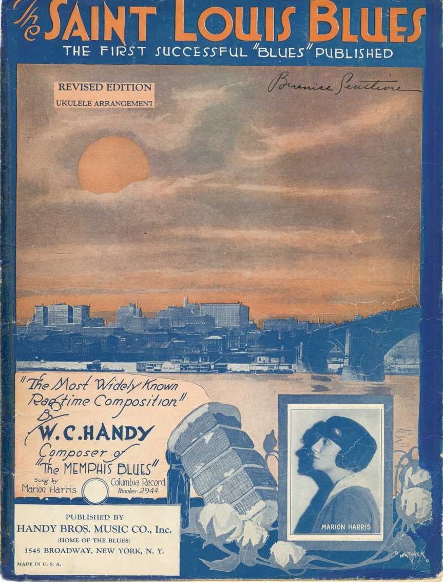 W.C. Handy  Music 345: Race, Identity, and Representation in American Music