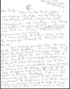 copland letter oct 15 1934