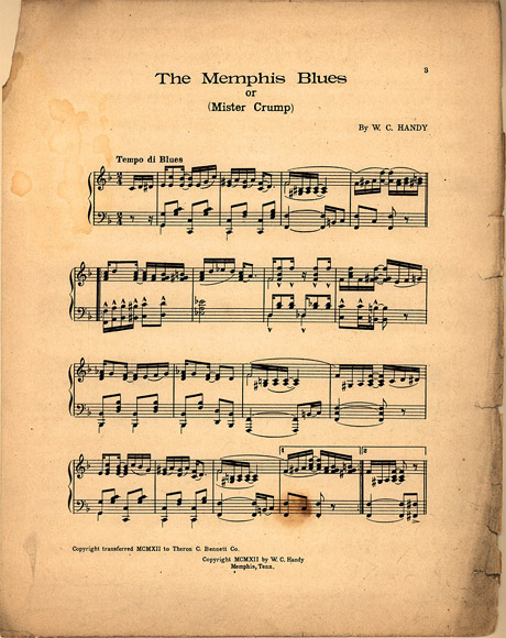 ST. LOUIS BLUES MARCH Piano Sheet music