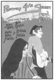 Concert Poster for Joan Baez and Bob Dylan