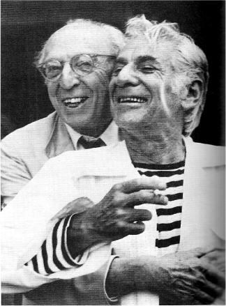 Leonard Bernstein and his connection to Silvestre Revueltas