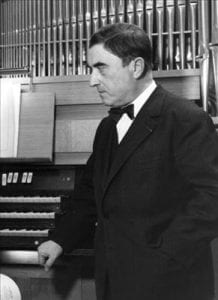 Maurice Duruflé, composer of organ and choral music