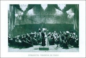 l'Orchestre feminin