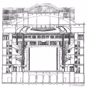 Sketch of Théâtre des Champ Élysées