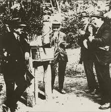 Paul Claudel and Darius Milhaud in Rio 1917