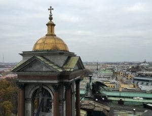 From the Dome of St. Isaac's Cathedral, 2016