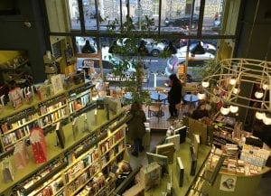 Bookstore/Cafe Podpisnie Izdaniya, 2016