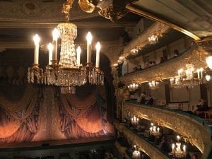 Historic Mariinsky Theater, 2016