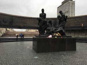 Blockade of Leningrad Memorial-Monument, 2016