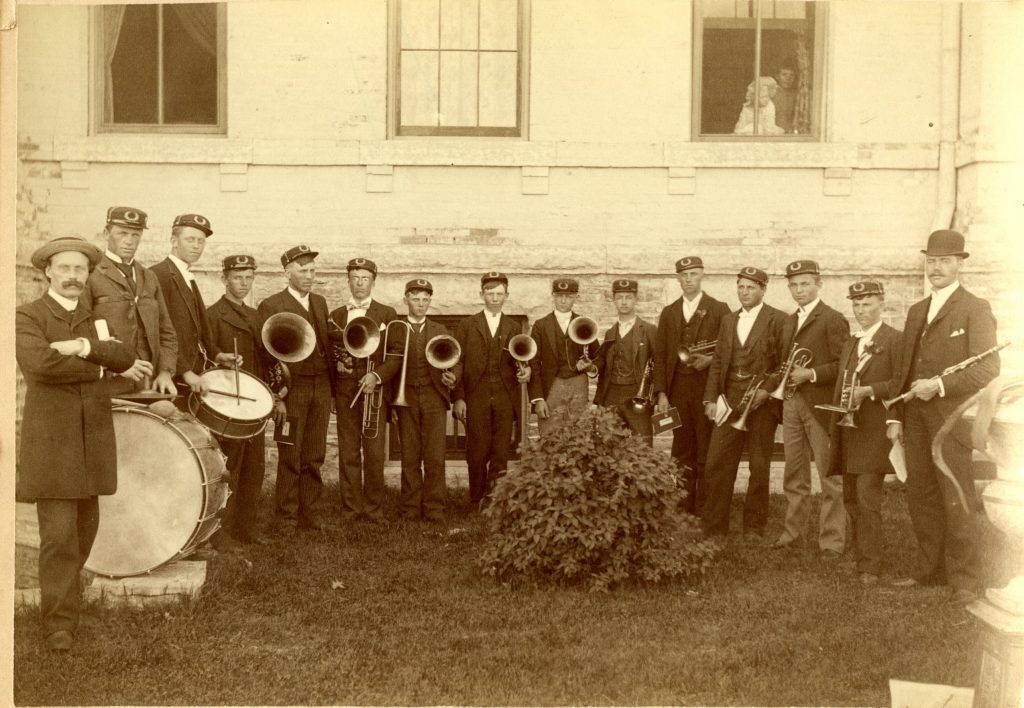 St. Olaf Band, 1892