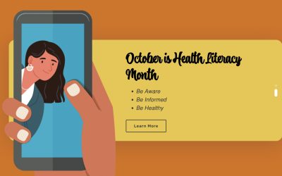 Health Literacy & Depression Awareness Month